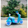 Electric Moto Frozen Blue - ელექტრო მოპედი, 4 image