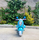 Electric Moto Frozen Blue - ელექტრო მოპედი, 5 image