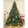 Christmas Tree With Pine Cones And Berries საახალწლო ნაძვის ხე შერეული სილიკონის წიწვებით გირჩით და კენკრით 280 სმ (OT2006), 2 image