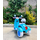 Electric Moto Frozen Blue - ელექტრო მოპედი, 3 image