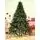 Carpathian Christmas Tree Green 210CM PVC + PE ნაძვის ხე შერეული სილიკონის წიწვებით, 3 image