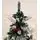 Christmas Tree With Cone And Berries საახალწლო ნაძვის ხე დათოვლილი ბოლოებით გირჩით და კენკრით 240 სმ (OT2076), 7 image