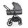 Cangaroo 4 in1 Christiano Dark Grey - საბავშვო ეტლის კომპლექტი, 10 image