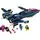 Lego Super Heroes 76281 X-Men X-Jet, 2 image