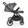 Cangaroo 4 in1 Christiano Dark Grey - საბავშვო ეტლის კომპლექტი, 7 image