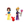 Lego Disney 43276 Snow White's Jewelry Box, 5 image