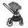 Cangaroo 4 in1 Christiano Dark Grey - საბავშვო ეტლის კომპლექტი, 5 image