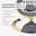 KikkaBoo Electrical Side-To-Side Swing Ashlee Beige - საბავშვო ელექტრო შეზლონგი, 7 image