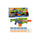 Hasbro Nerf Elite Double Punch F6363 - სათამაშო თოფი