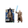 Hasbro Star Wars Galactic Action Obi Wan Kenobi F6862 - სათამაშო ობი-ვან კენობის ფიგურა