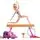 Barbie HRG52 Gymnastics Playset With Blonde Fashion Doll - სათამაშო ბარბის თოჯინა აქსეასუარებით, 5 image
