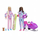 Barbie HGM75 Winter Sports Playset Dolls - სათამაშო ბარბის თოჯინა აქსესუარებით, 2 image