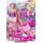 Barbie Dreamtopia HNJ06 wist 'n Style Pink Hair - სათამაშო ბარბი აქსესუარებით