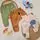 Baby pants Wild Animals - ჩვილის შარვალი, 2 image