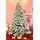 Snow-Covered Christmas Tree With Lights 270 CM ნაძვის ხე დათოვლილი, შერეული სილიკონის ტოტებით და განათებით, 3 image