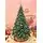 Christmas Tree With Pine Cones საახალწლო ნაძვის ხე გირჩებით 210 სმ