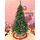 Christmas Tree With Pine Cones 210 CM ნაძვის ხე გირჩებით