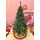 Christmas Tree With Pine Cones 210 CM ნაძვის ხე გირჩებით, 2 image