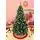 Christmas Tree With Pine Cones 180 CM საახალწლო ნაძვის ხე გირჩებით, 3 image