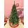 Christmas Tree With Pine Cones 210 CM ნაძვის ხე გირჩებით, 2 image