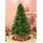 Christmas Tree 210 CM ნაძვის ხე შერეული სილიკონის წიწვებით, 3 image