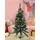 Snow-Covered Christmas Tree With Pine Cones And Berries საახალწლო ნაძვის ხე დათოვლილი ტოტებით, გირჩითა და კენკრით 90 სმ