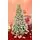 Snow-Covered Christmas Tree With Lights 270 CM ნაძვის ხე დათოვლილი, შერეული სილიკონის ტოტებით და განათებით, 2 image