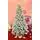 Snow-Covered Christmas Tree With Lights 270 CM ნაძვის ხე დათოვლილი, შერეული სილიკონის ტოტებით და განათებით