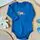 Lion Bodysuit Blue  -  ჩვილის ბოდე