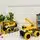 Construction Series Truck With Light And Sound Yellow - სათამაშო სატვირთო მანქანა