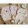 Cute Knitted 5 In 1 Set Beige - ჩვილის სამოსის ნაკრები, 2 image