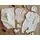 Cute Knitted 5 In 1 Set White - ჩვილის სამოსის ნაკრები, 2 image