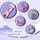 Hair Braider Set - თმის გასაკეთებელი ნაკრები, 7 image
