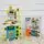 Kitchen Set With Accessories Green  -  ფუნქციური სათამაშო სამზარეულო
