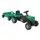 Pilsan Tractor With Trolley Green 07 320 საბავშვო ტრაქტორი