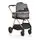 Cangaroo Baby Stroller 4 in 1 Hydra Grey - საბავშვო ეტლი, 20 image