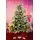 Christmas Tree With Lights 240 CM  PVC + PE  საახალწლო ნაძვის ხე შერეული სილიკონის წიწვებით და განათებით, 9 image