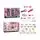 Hair Braids Set With Patterns თმის გასაკეთებელი ნაკრები, 2 image