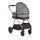 Cangaroo Baby Stroller 4 in 1 Hydra Grey - საბავშვო ეტლი, 21 image