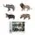 Wildlife Animals Set - სათამაშო ცხოველების ნაკრები, 2 image