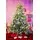 Christmas Tree With Lights 210 CM ნაძვის ხე შერეული სილიკონის წიწვებით და განათებით