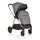 Cangaroo Baby Stroller 4 in 1 Hydra Grey - საბავშვო ეტლი, 4 image