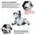 Interactive Smart Robot Dog - სათამაშო რობოტი ძაღლი, 6 image