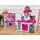 Barbie Large Kitchen with Light and Sound - ბარბის ფუნქციური სათამაშო სამზარეულო, 5 image