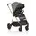 Cangaroo Baby Stroller 4 in 1 Hydra Grey - საბავშვო ეტლი, 6 image