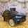 BMW X8 Painting Black - ელექტრო მანქანა კაუჩუკის საბურავებით