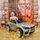 BMW Electric Car Painting Grey - ელექტრო მანქანა კაუჩუკის საბურავებით