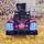 Electric Formula 1 Car Painting Red - ელექტრო მანქანა კაუჩუკის საბურავებით, 2 image