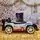 Electric Formula 1 Car Painting Grey - ელექტრო მანქანა კაუჩუკის საბურავებით, 3 image