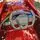 Electric Formula 1 Car Painting Red - ელექტრო მანქანა კაუჩუკის საბურავებით, 5 image